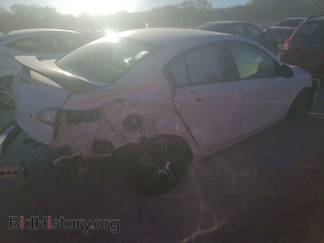 2013 MAZDA 3 - VIN: JM1BL1TF4D1833502 - Фото 4