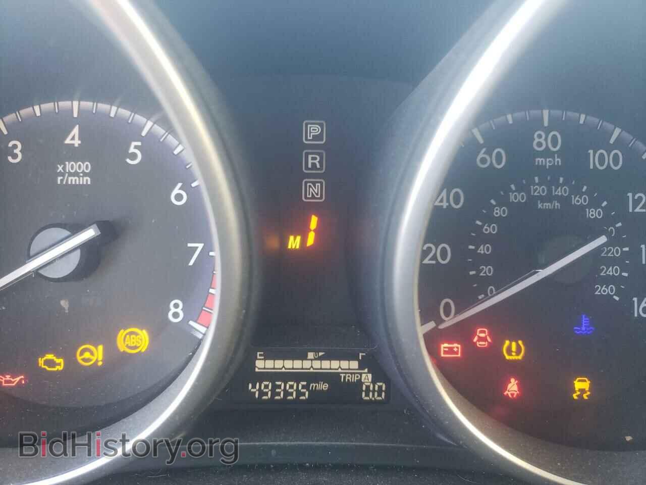 2013 MAZDA 3 - VIN: JM1BL1TF4D1833502 - Фото 8