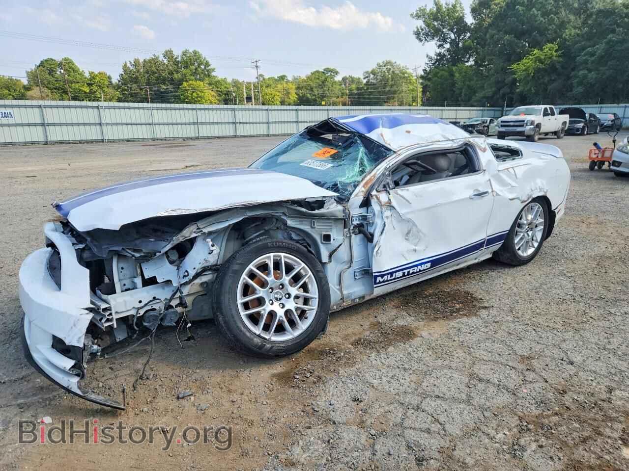 Photo 1ZVBP8AM6E5256073 - FORD MUSTANG 2014