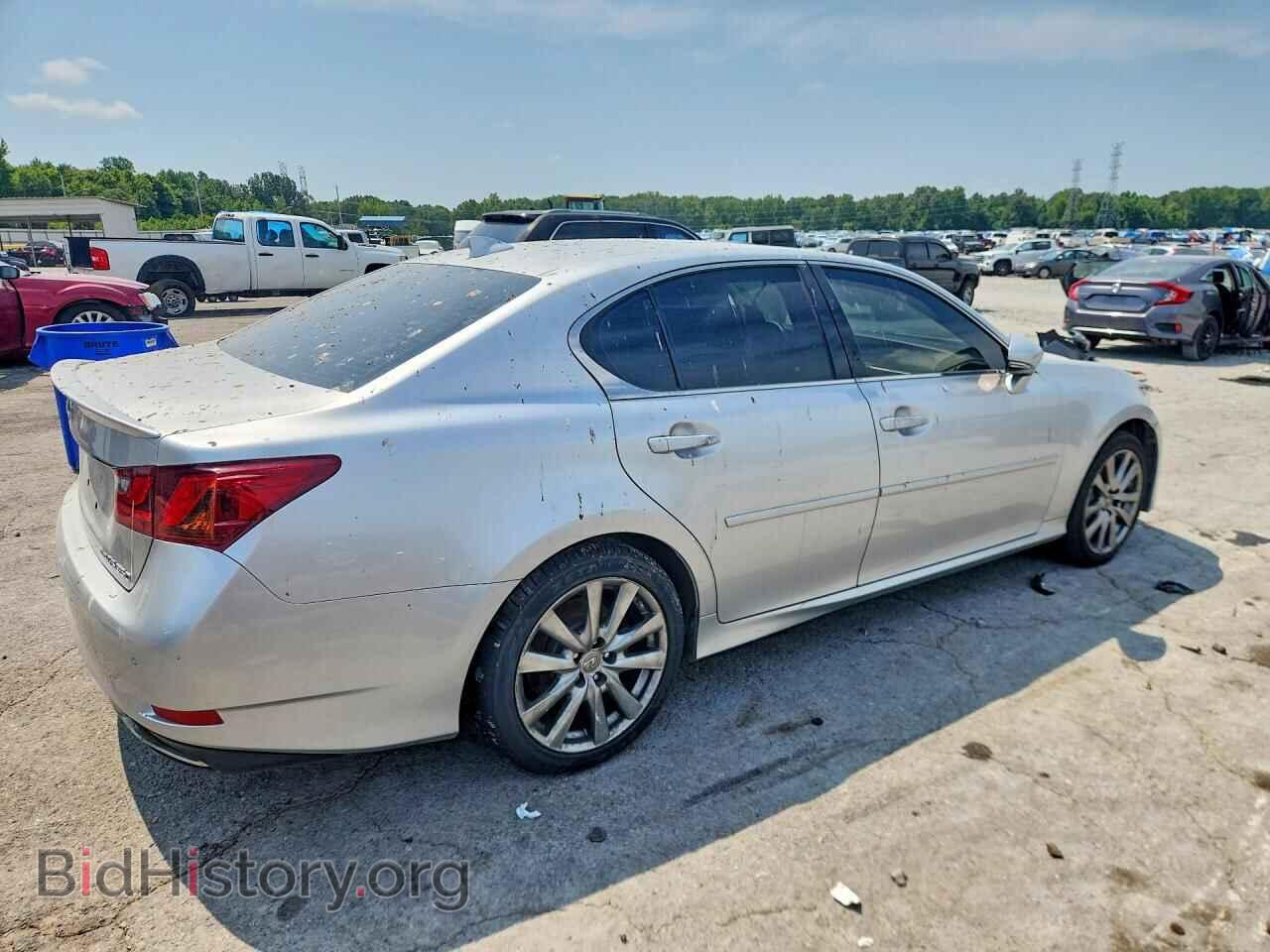 2015 LEXUS GS350 - VIN: JTHCE1BL1FA009691 - Photo 3