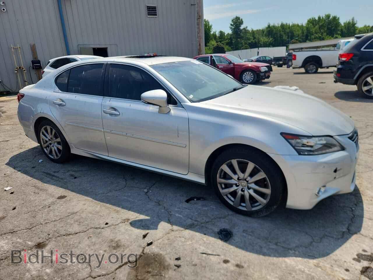 2015 LEXUS GS350 - VIN: JTHCE1BL1FA009691 - Photo 4