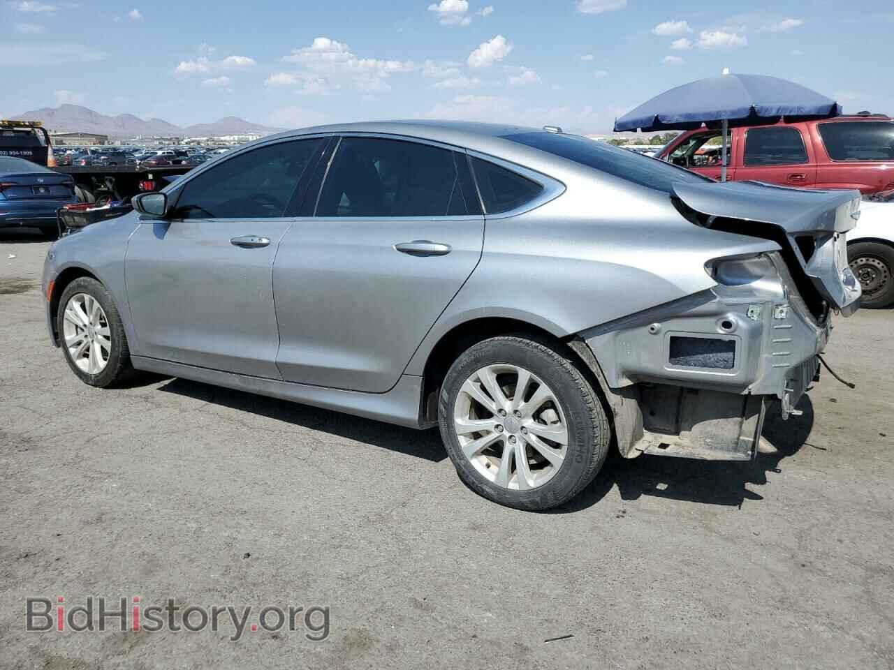 2016 CHRYSLER 200 - VIN: 1C3CCCAB6GN112454 - Фото 2