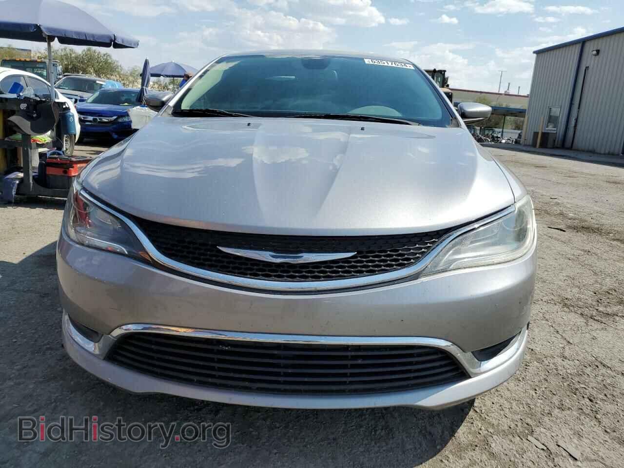 2016 CHRYSLER 200 - VIN: 1C3CCCAB6GN112454 - Фото 5