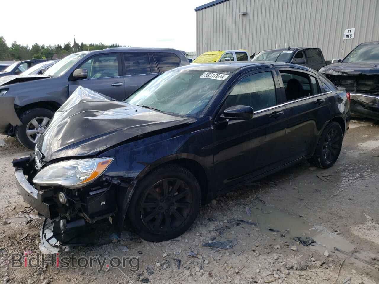 Photo 1C3CCBBB1EN183552 - CHRYSLER 200 2014