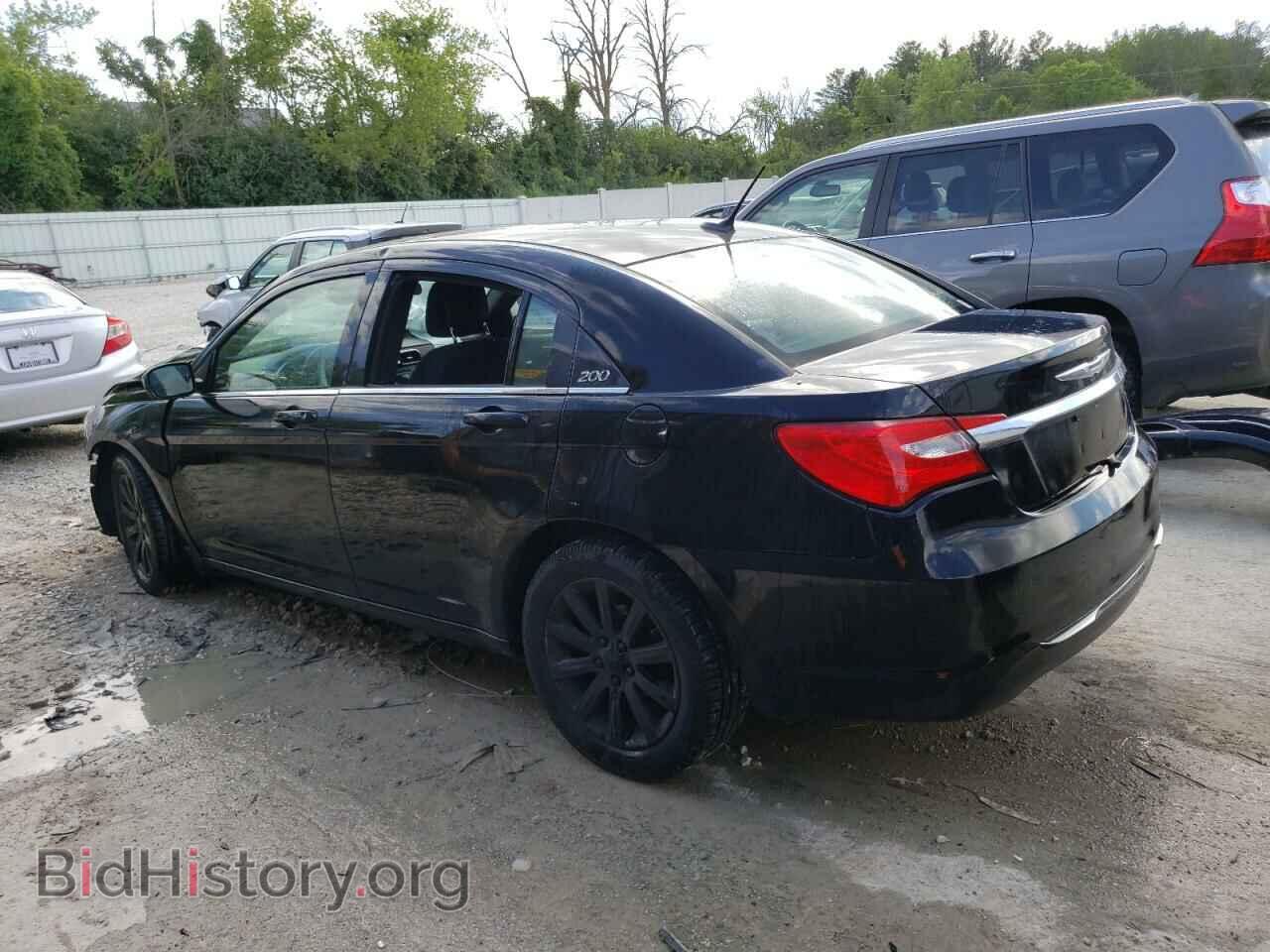 2014 CHRYSLER 200 - VIN: 1C3CCBBB1EN183552 - Фото 2