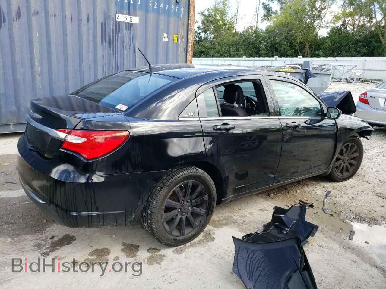 2014 CHRYSLER 200 - VIN: 1C3CCBBB1EN183552 - Фото 3