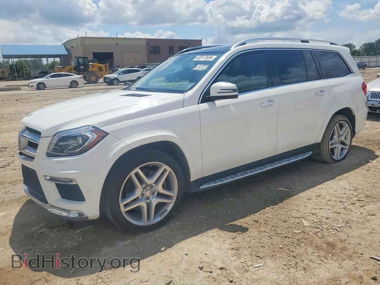 Photo 4JGDF7DE0FA448347 - MERCEDES-BENZ GL-CLASS 2015