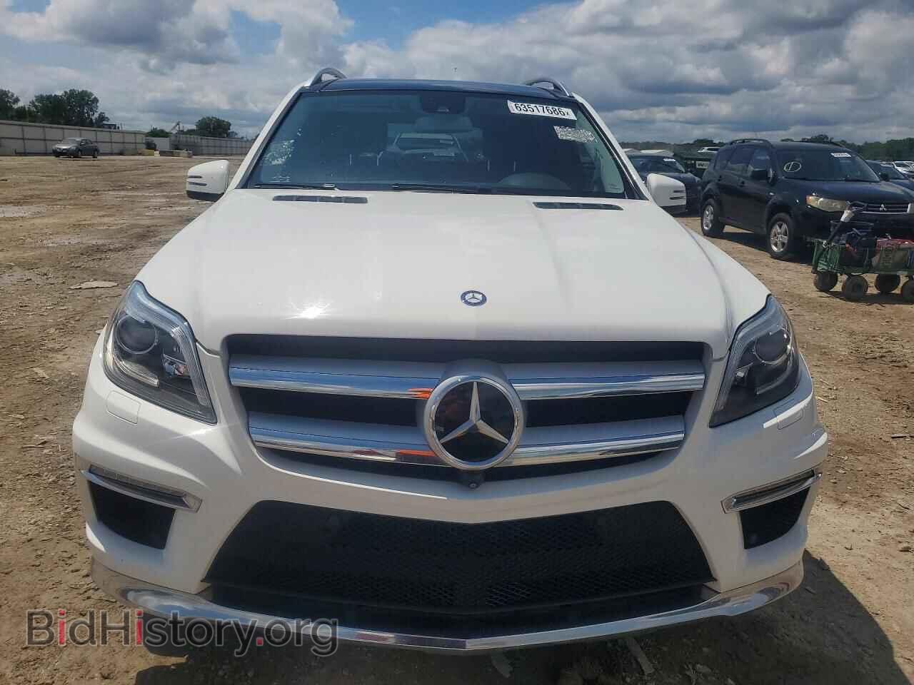 2015 MERCEDES-BENZ GL-CLASS - VIN: 4JGDF7DE0FA448347 - Фото 5