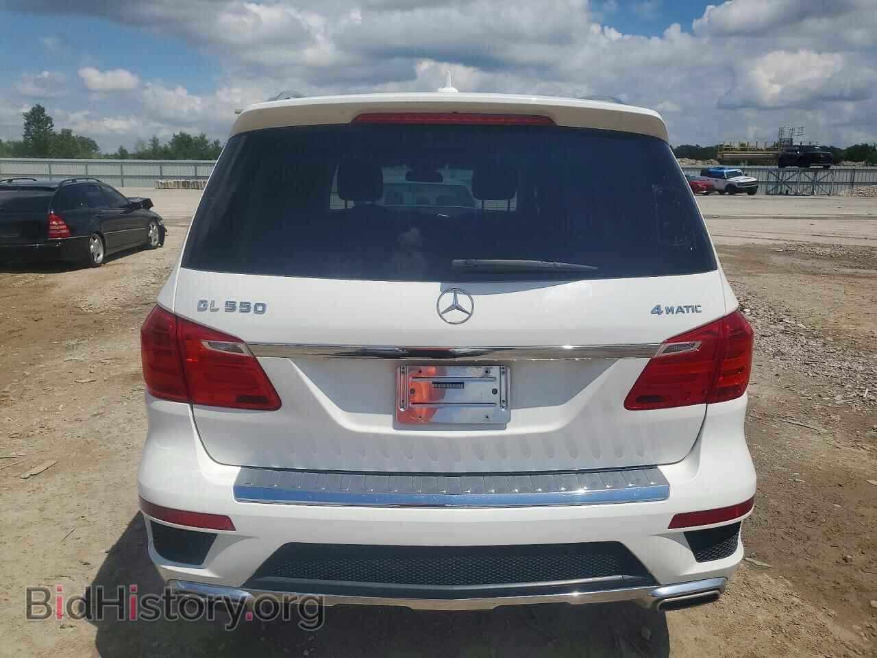2015 MERCEDES-BENZ GL-CLASS - VIN: 4JGDF7DE0FA448347 - Фото 6