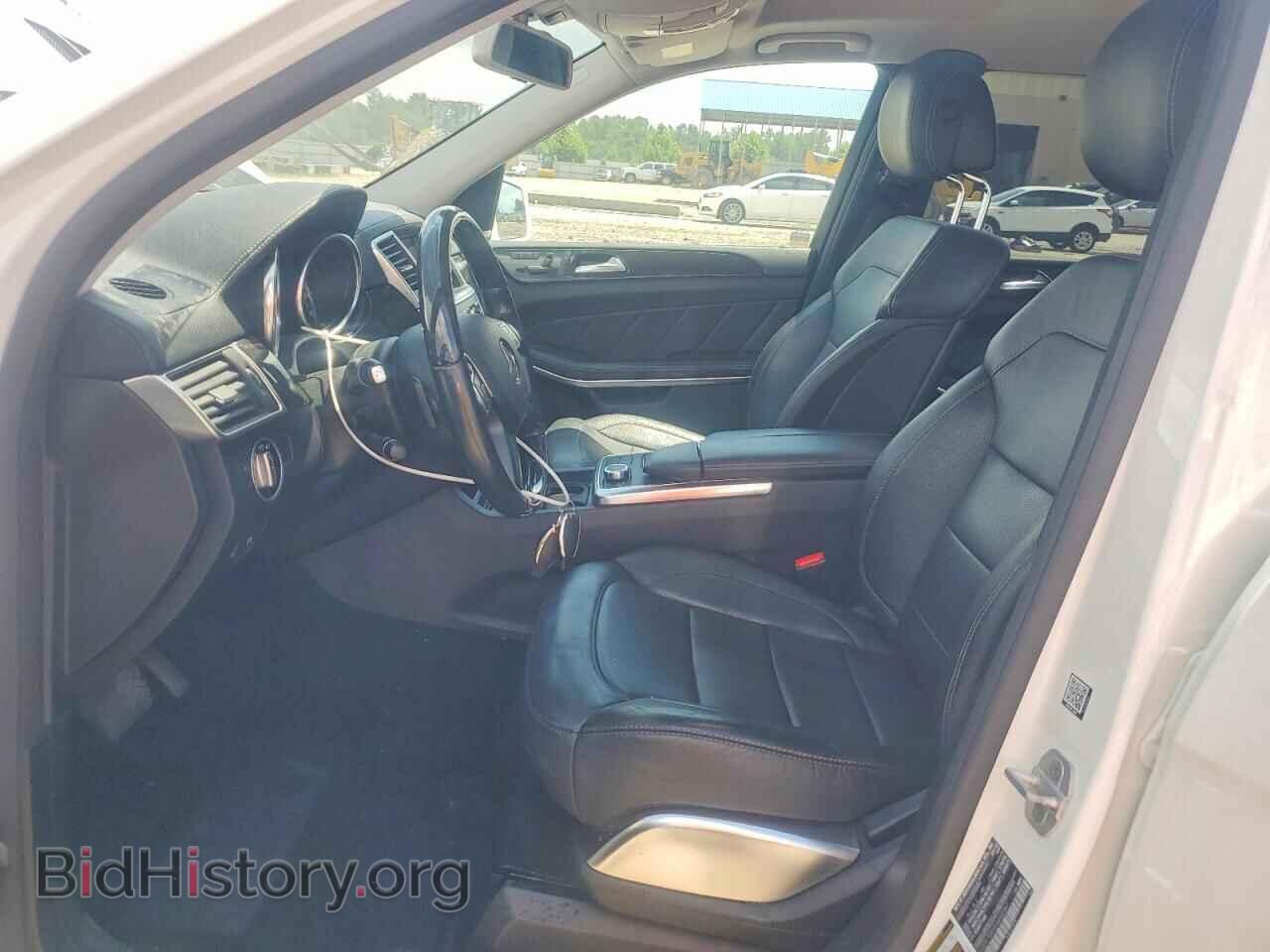 2015 MERCEDES-BENZ GL-CLASS - VIN: 4JGDF7DE0FA448347 - Фото 7