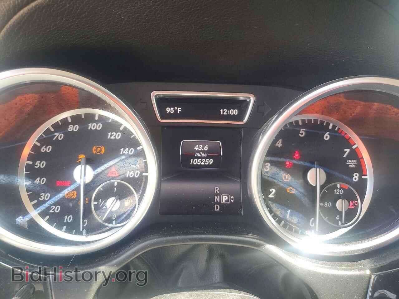 2015 MERCEDES-BENZ GL-CLASS - VIN: 4JGDF7DE0FA448347 - Фото 9