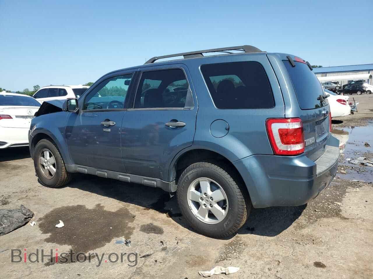 2010 FORD ESCAPE - VIN: 1FMCU9D75AKB93616 - Фото 2