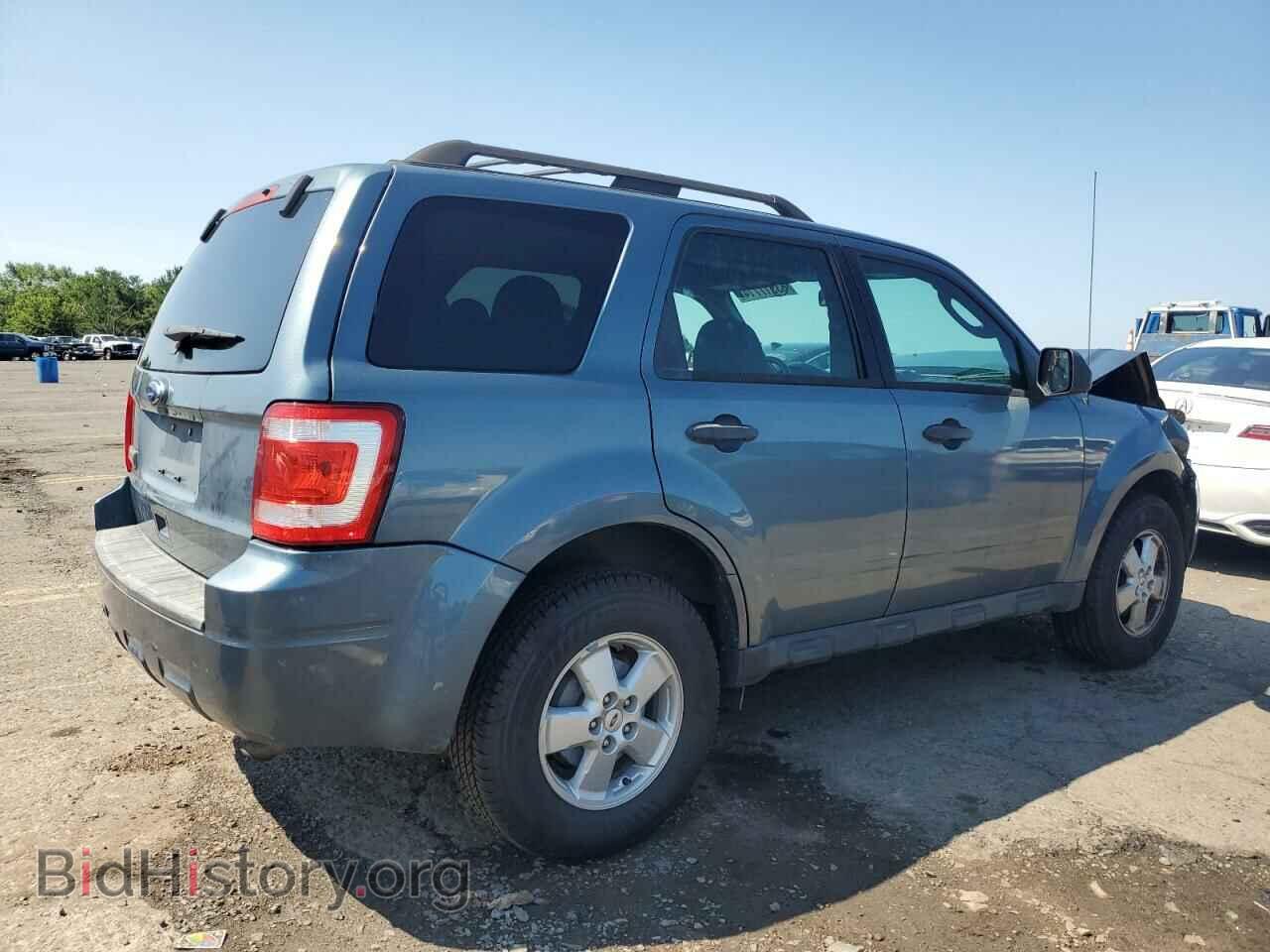 2010 FORD ESCAPE - VIN: 1FMCU9D75AKB93616 - Фото 3