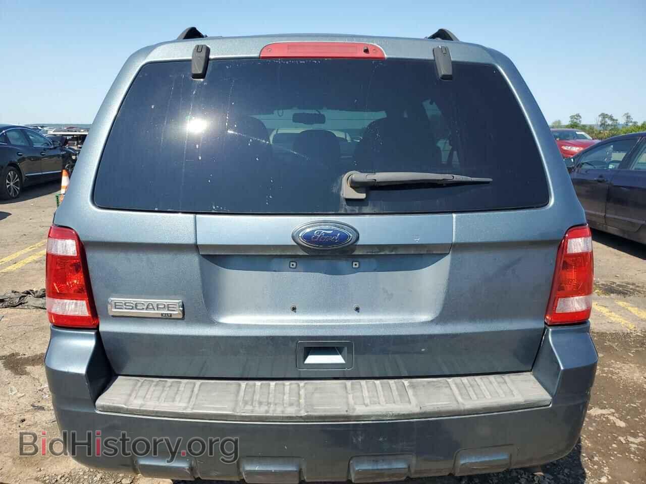 2010 FORD ESCAPE - VIN: 1FMCU9D75AKB93616 - Фото 6