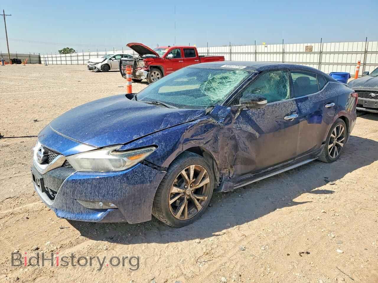 Фотография 1N4AA6AP6GC378743 - NISSAN MAXIMA 2016