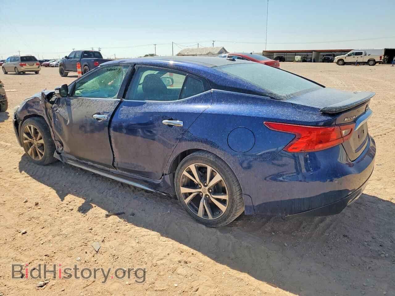 2016 NISSAN MAXIMA - VIN: 1N4AA6AP6GC378743 - Фото 2