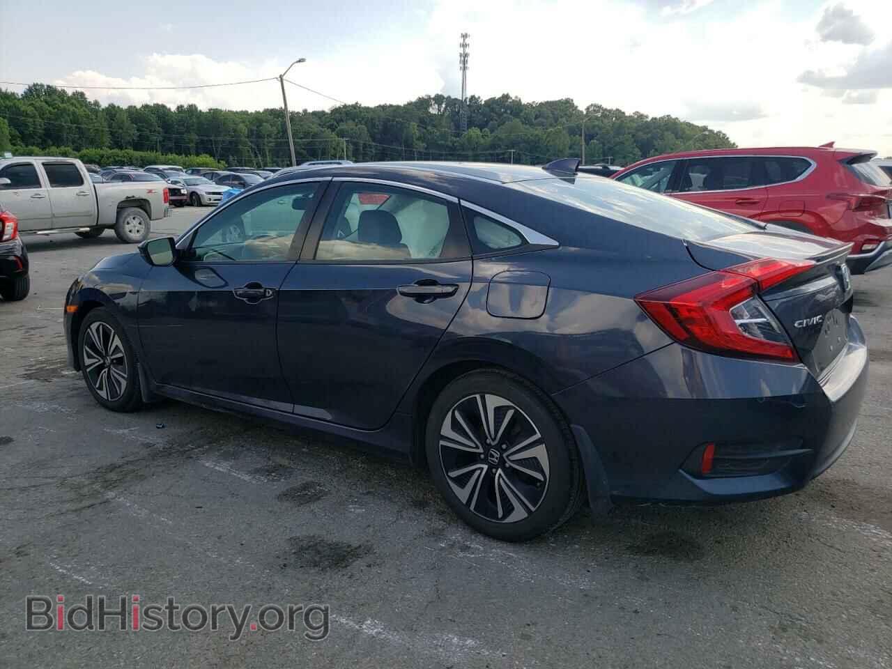 2017 HONDA CIVIC - VIN: 19XFC1F73HE026249 - Фото 2
