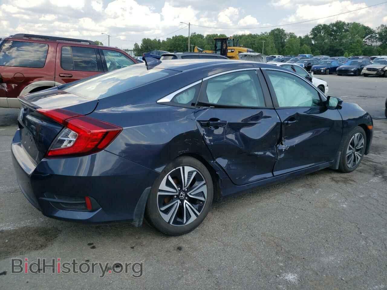 2017 HONDA CIVIC - VIN: 19XFC1F73HE026249 - Фото 3
