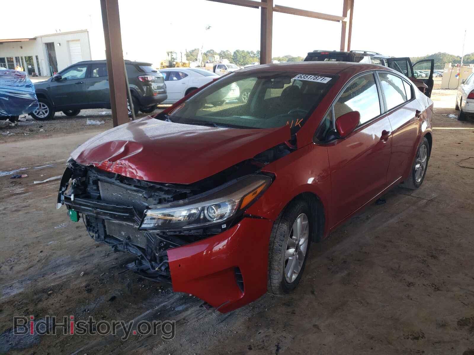 2017 KIA FORTE - VIN: 3KPFL4A78HE014607 - Photo 2