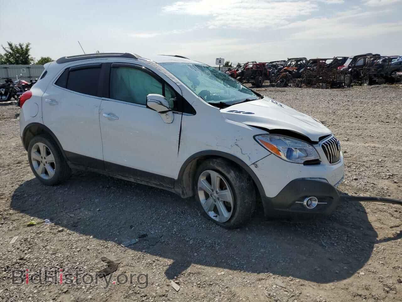 2016 BUICK ENCORE - VIN: KL4CJFSB8GB606506 - Фото 4