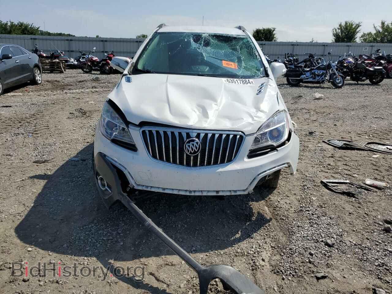 2016 BUICK ENCORE - VIN: KL4CJFSB8GB606506 - Фото 5