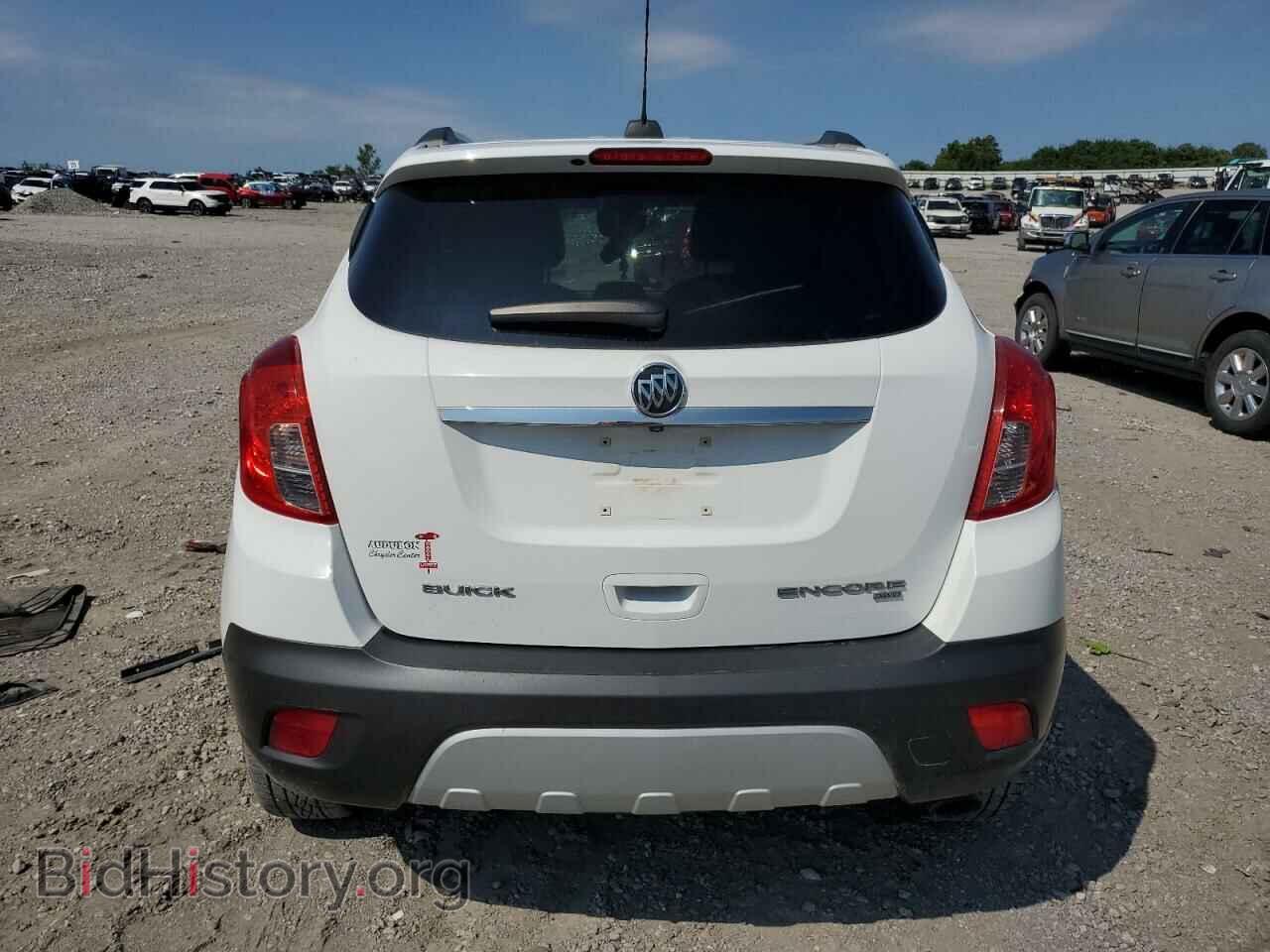 2016 BUICK ENCORE - VIN: KL4CJFSB8GB606506 - Фото 6