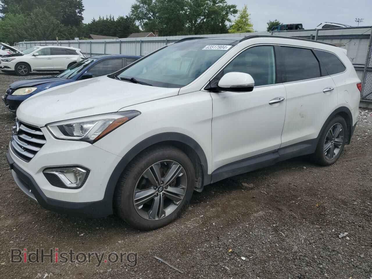 Photo KM8SR4HF4FU116121 - HYUNDAI SANTA FE 2015