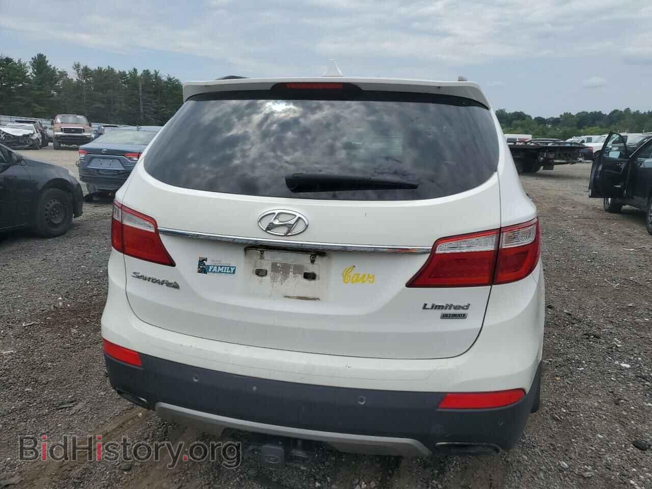 2015 HYUNDAI SANTA FE - VIN: KM8SR4HF4FU116121 - Фото 6