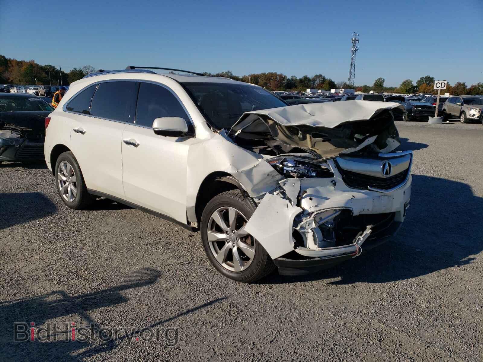 Photo 5FRYD4H97GB028986 - ACURA MDX 2016