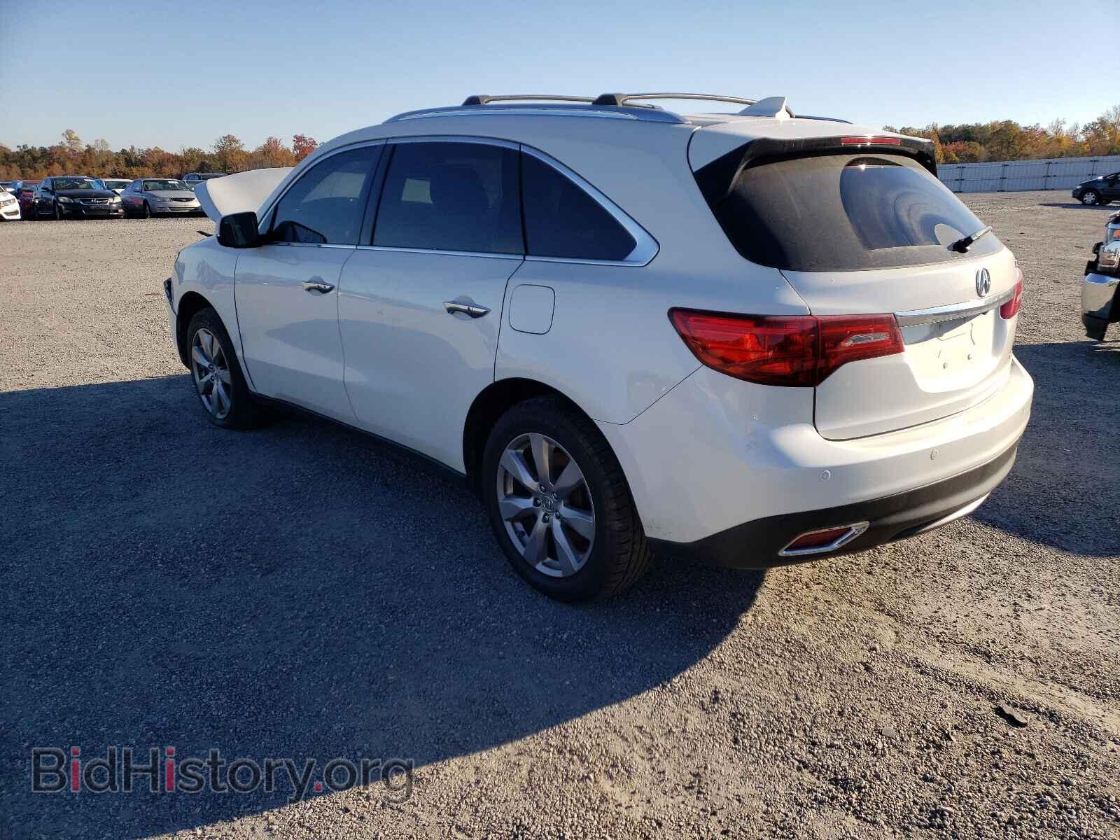 2016 ACURA MDX - VIN: 5FRYD4H97GB028986 - Фото 3