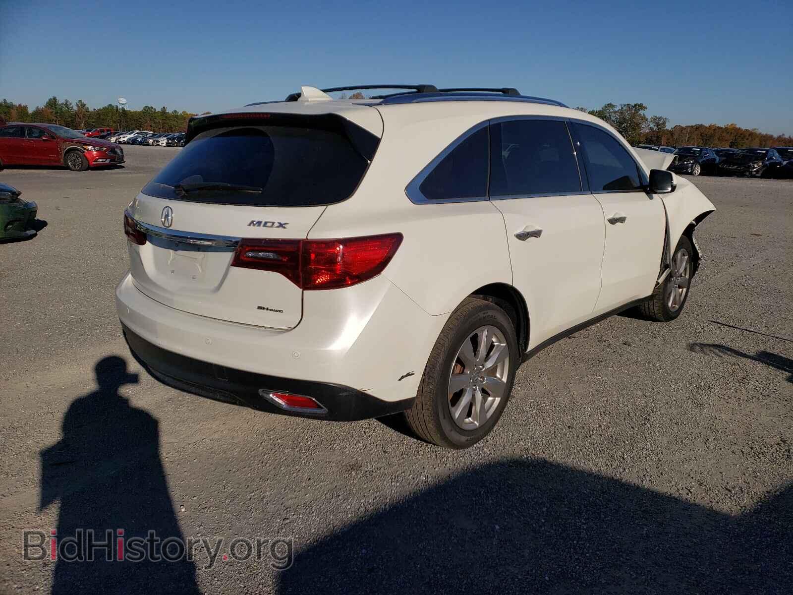 2016 ACURA MDX - VIN: 5FRYD4H97GB028986 - Фото 4