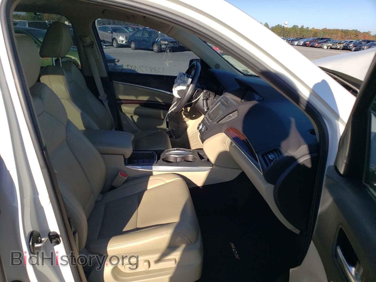2016 ACURA MDX - VIN: 5FRYD4H97GB028986 - Фото 5