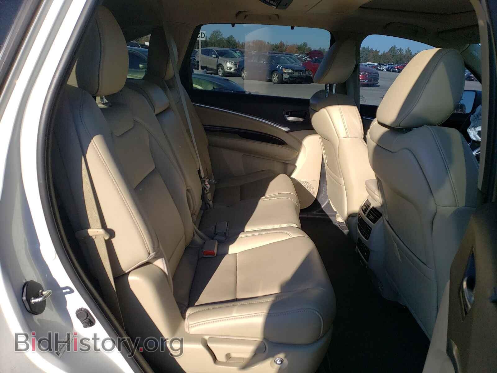 2016 ACURA MDX - VIN: 5FRYD4H97GB028986 - Фото 6