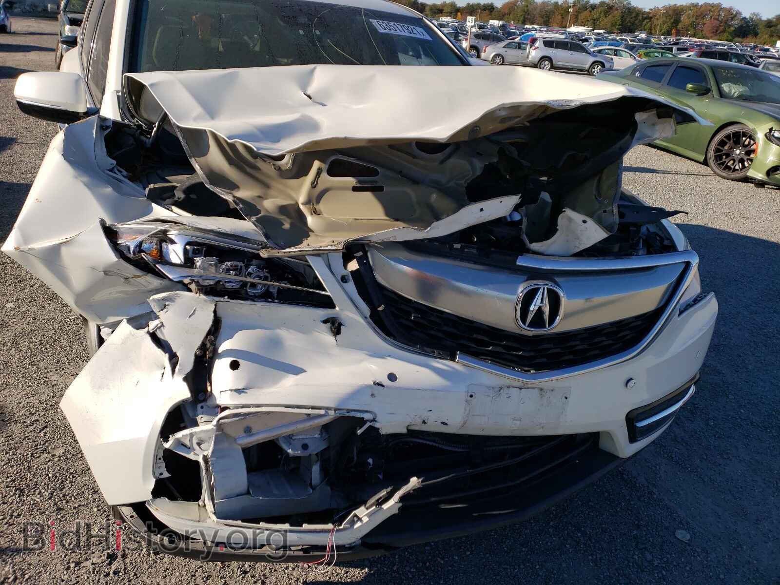 2016 ACURA MDX - VIN: 5FRYD4H97GB028986 - Фото 9
