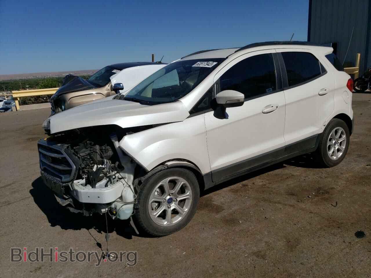 Photo MAJ3S2GEXKC287827 - FORD ECOSPORT 2019