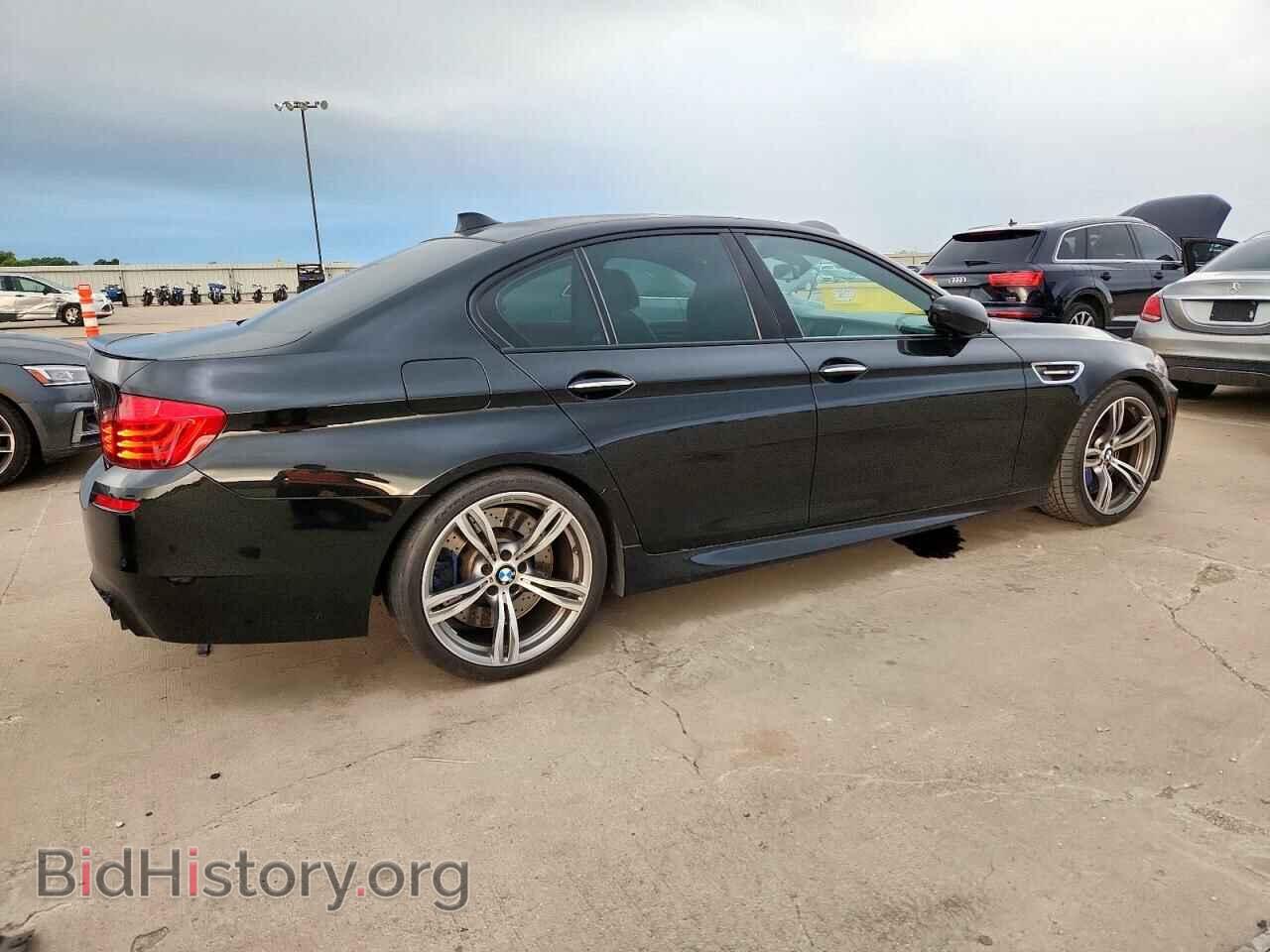 2014 BMW M5 - VIN: WBSFV9C53ED593238 - Photo 3