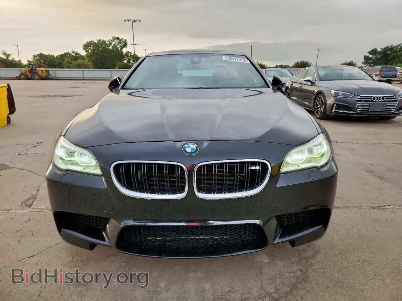 2014 BMW M5 - VIN: WBSFV9C53ED593238 - Photo 5
