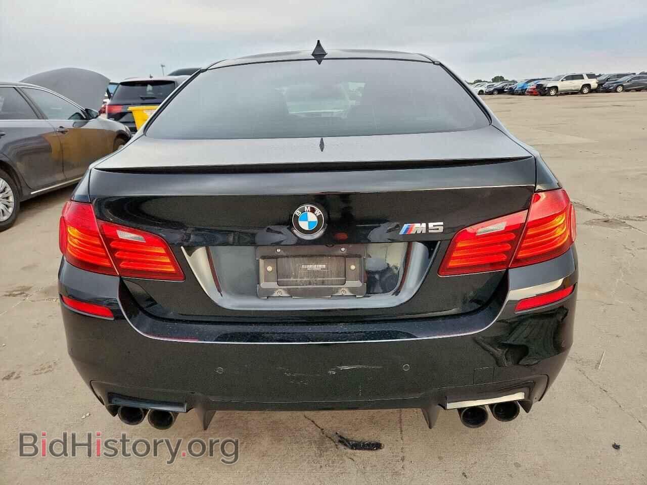 2014 BMW M5 - VIN: WBSFV9C53ED593238 - Photo 6