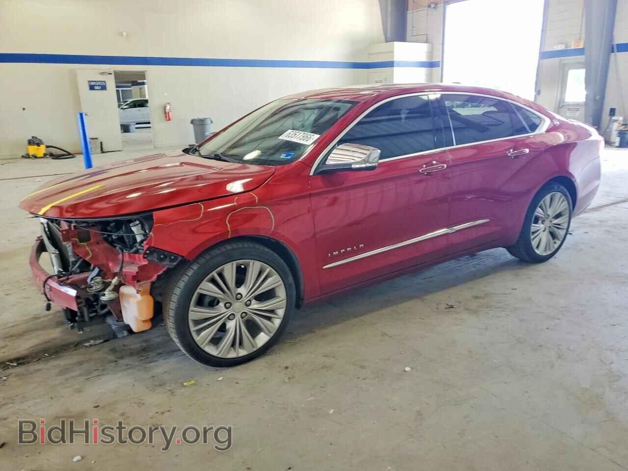 Photo 2G1165S39F9228304 - CHEVROLET IMPALA 2015
