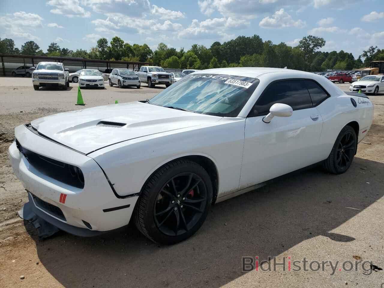 Фотография 2C3CDZAG5JH215053 - DODGE CHALLENGER 2018