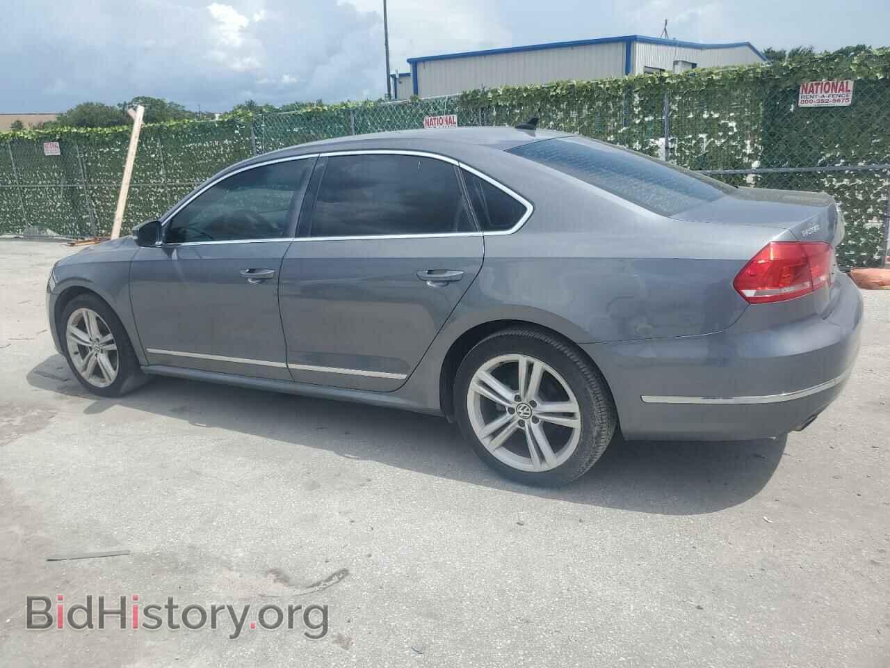 2014 VOLKSWAGEN PASSAT - VIN: 1VWCN7A34EC030928 - Фото 2