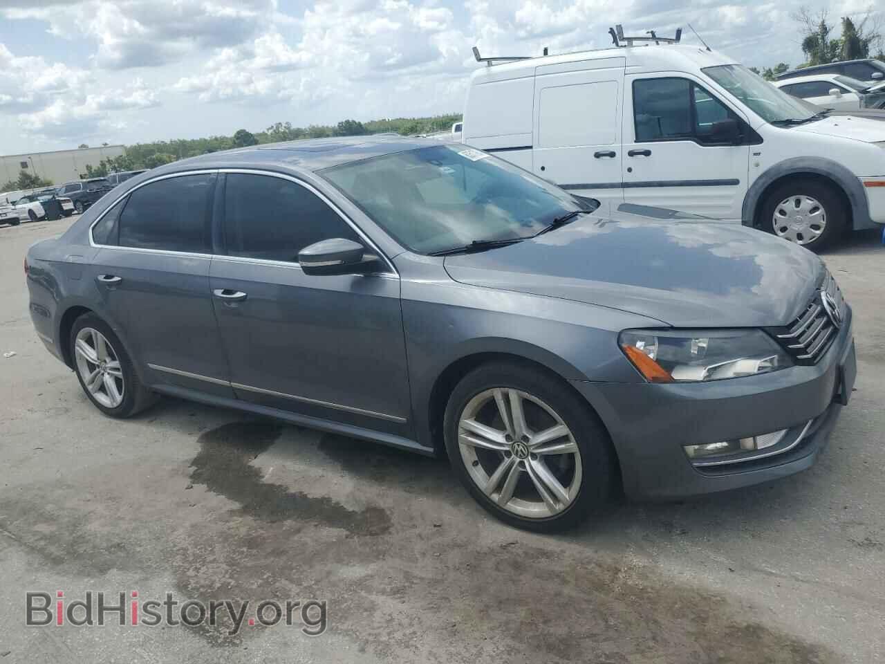 2014 VOLKSWAGEN PASSAT - VIN: 1VWCN7A34EC030928 - Фото 4