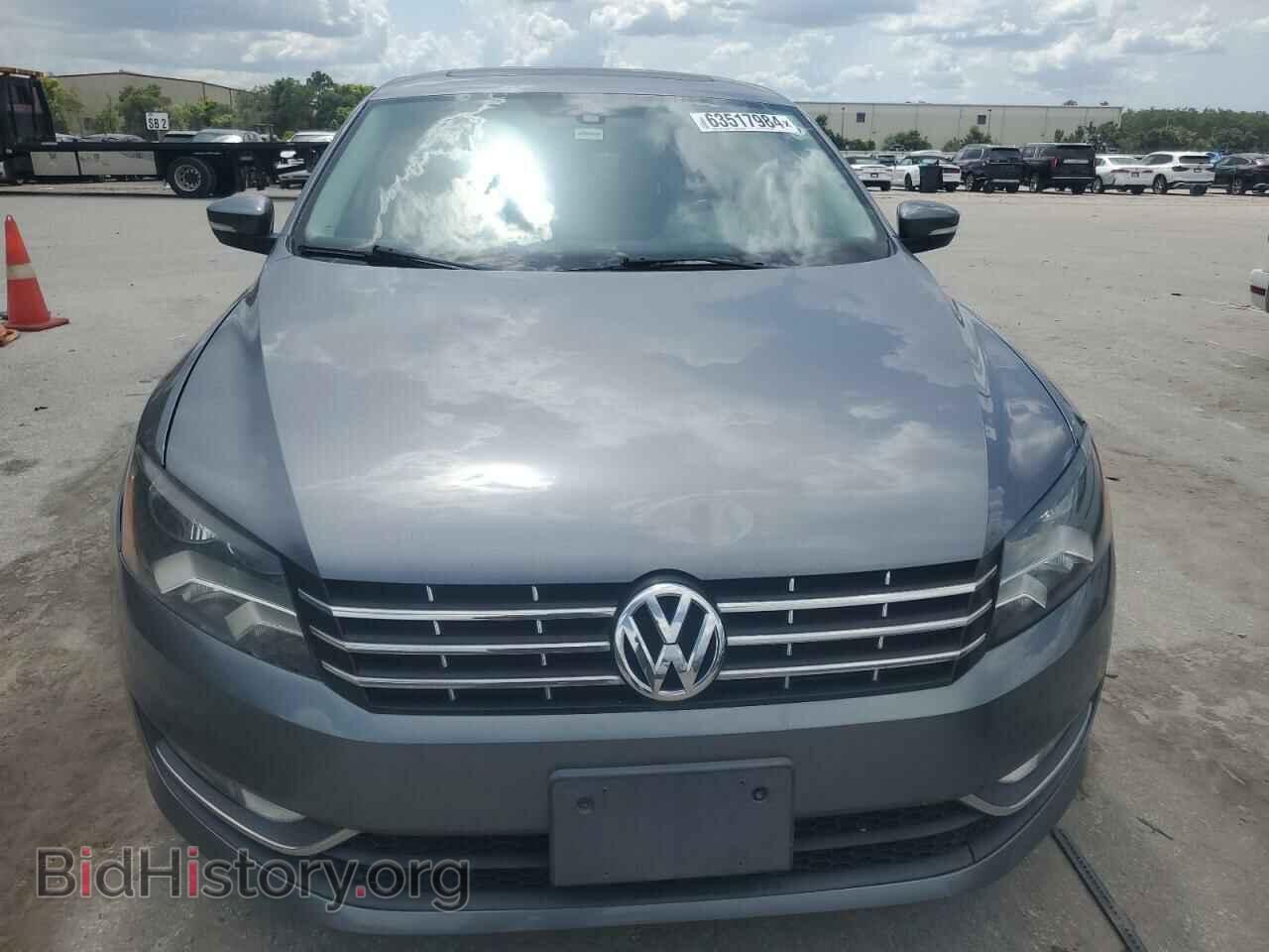 2014 VOLKSWAGEN PASSAT - VIN: 1VWCN7A34EC030928 - Фото 5