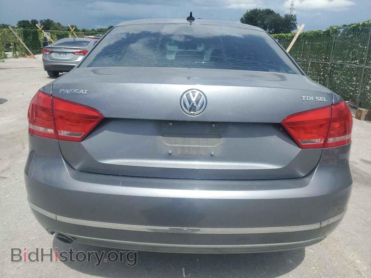 2014 VOLKSWAGEN PASSAT - VIN: 1VWCN7A34EC030928 - Фото 6