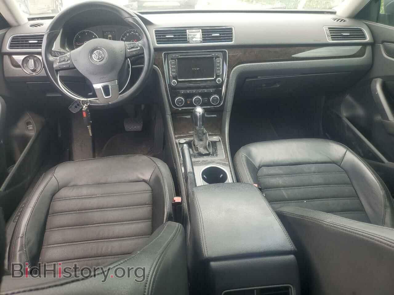 2014 VOLKSWAGEN PASSAT - VIN: 1VWCN7A34EC030928 - Фото 8