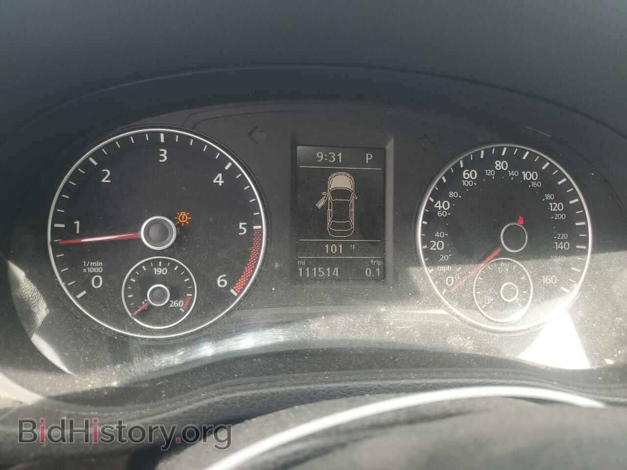 2014 VOLKSWAGEN PASSAT - VIN: 1VWCN7A34EC030928 - Фото 9