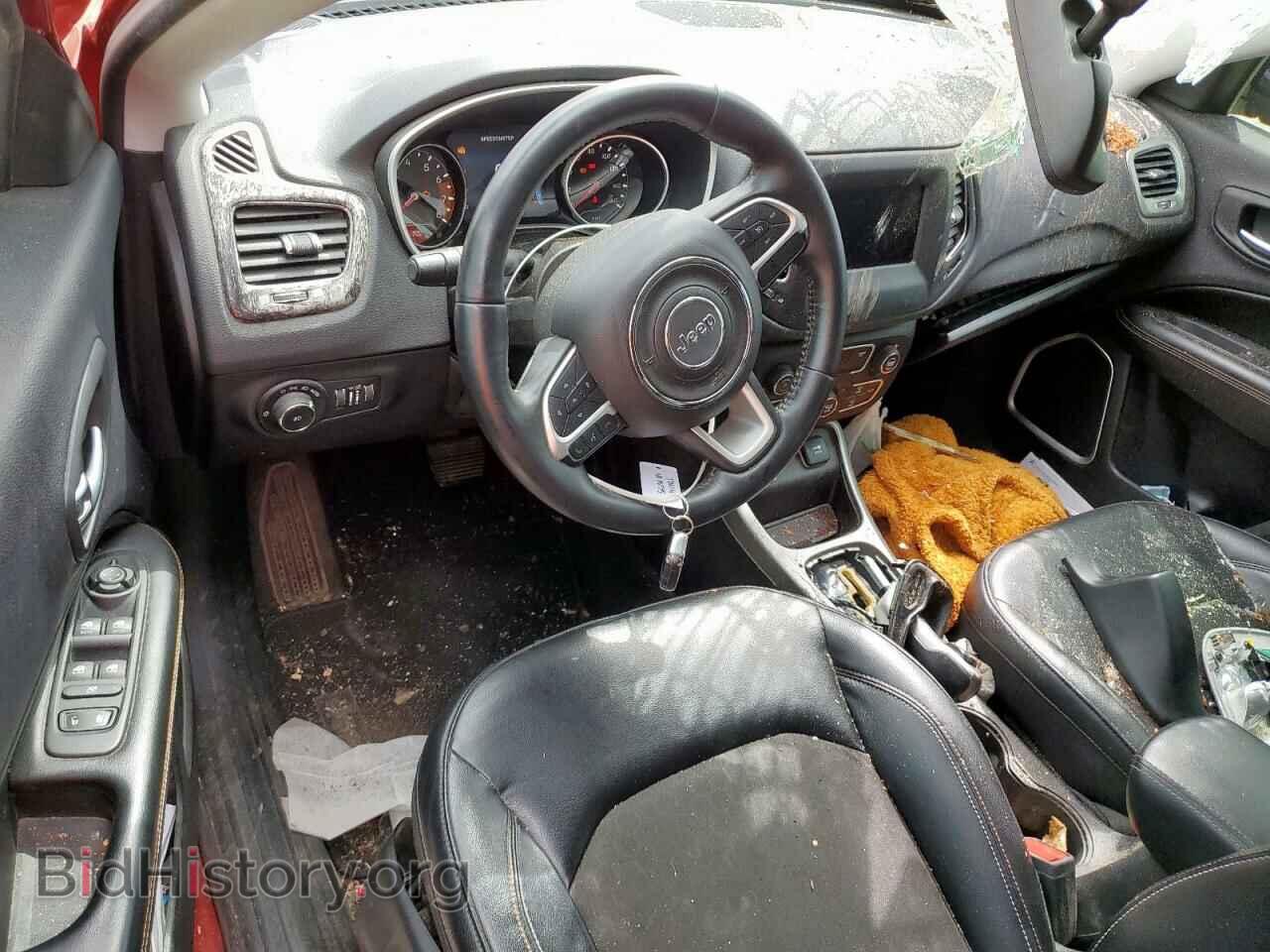 2017 JEEP COMPASS - VIN: 3C4NJCBB1HT691024 - Photo 8