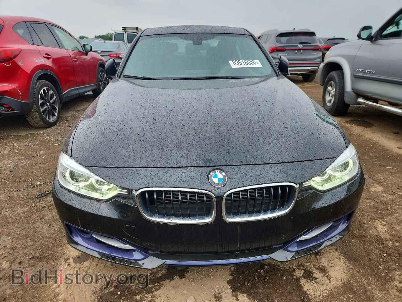 2015 BMW 3 SERIES - VIN: WBA3B3G59FNT19335 - Фото 5