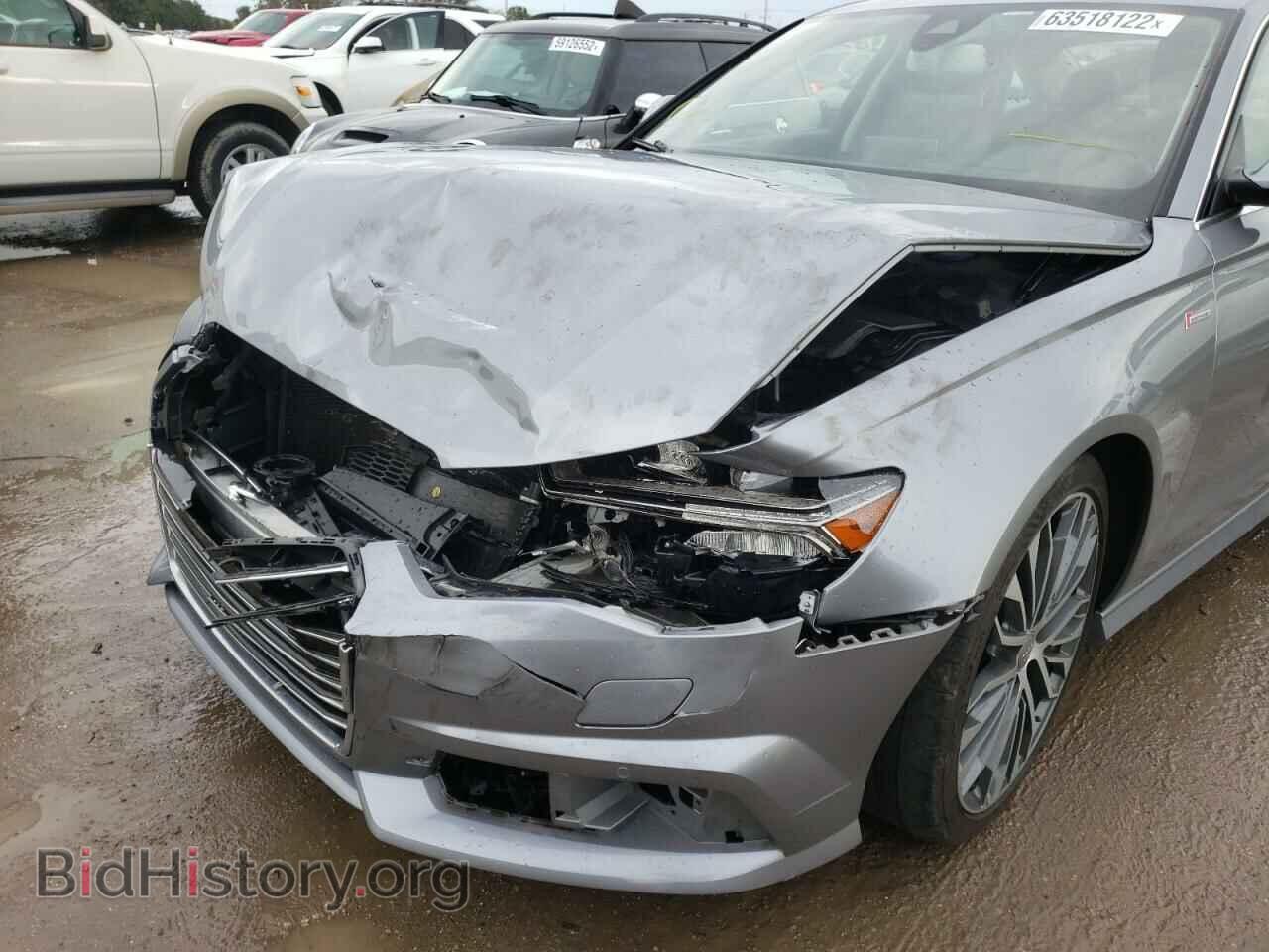 2016 AUDI A6 - VIN: WAUHGAFC9GN002121 - Фото 9