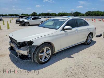 2017 Mercedes-Benz E-CLASS 300, белый — VIN WDDZF4JB8HA169398, Copart